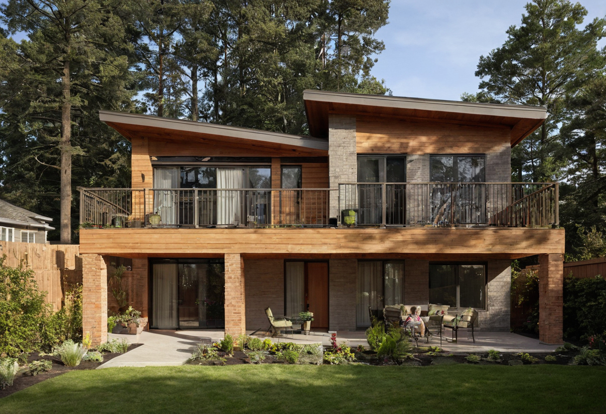 Setbacks, massing, and roof form decide whether a home can be extended later editorial visual