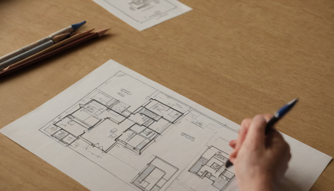 Which drawings, schedules, and consultant services are included in the house-design fee editorial visual