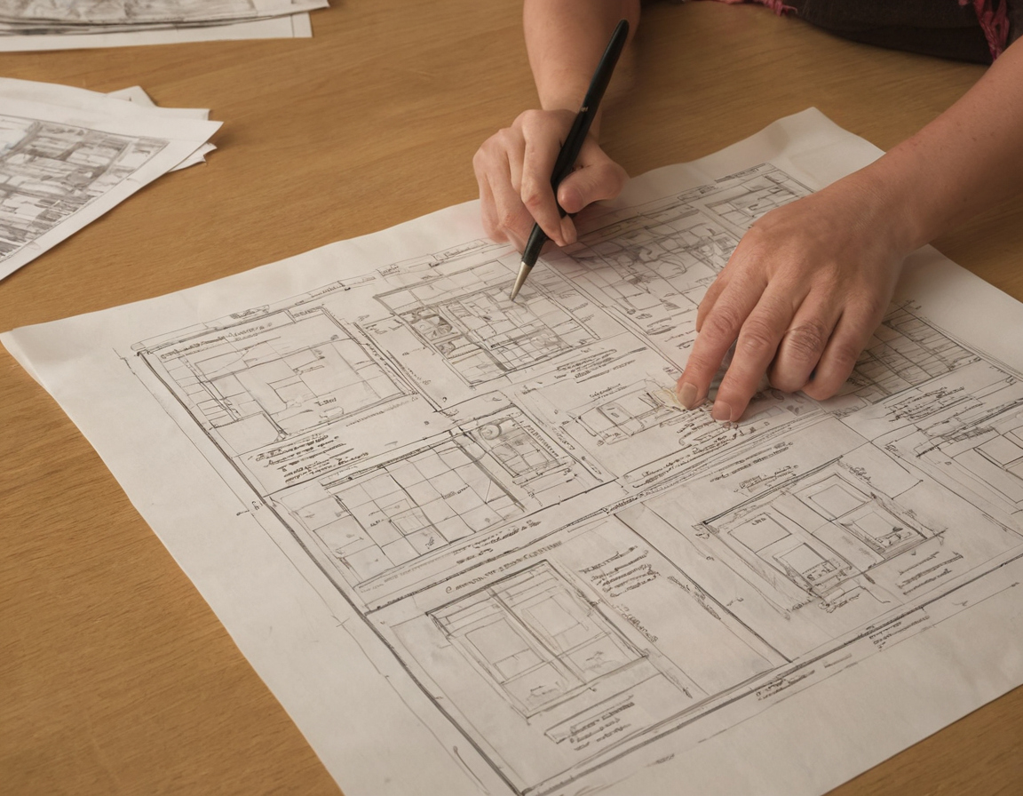 Choose a house designer with a scored proposal review and a signed responsibility matrix editorial visual