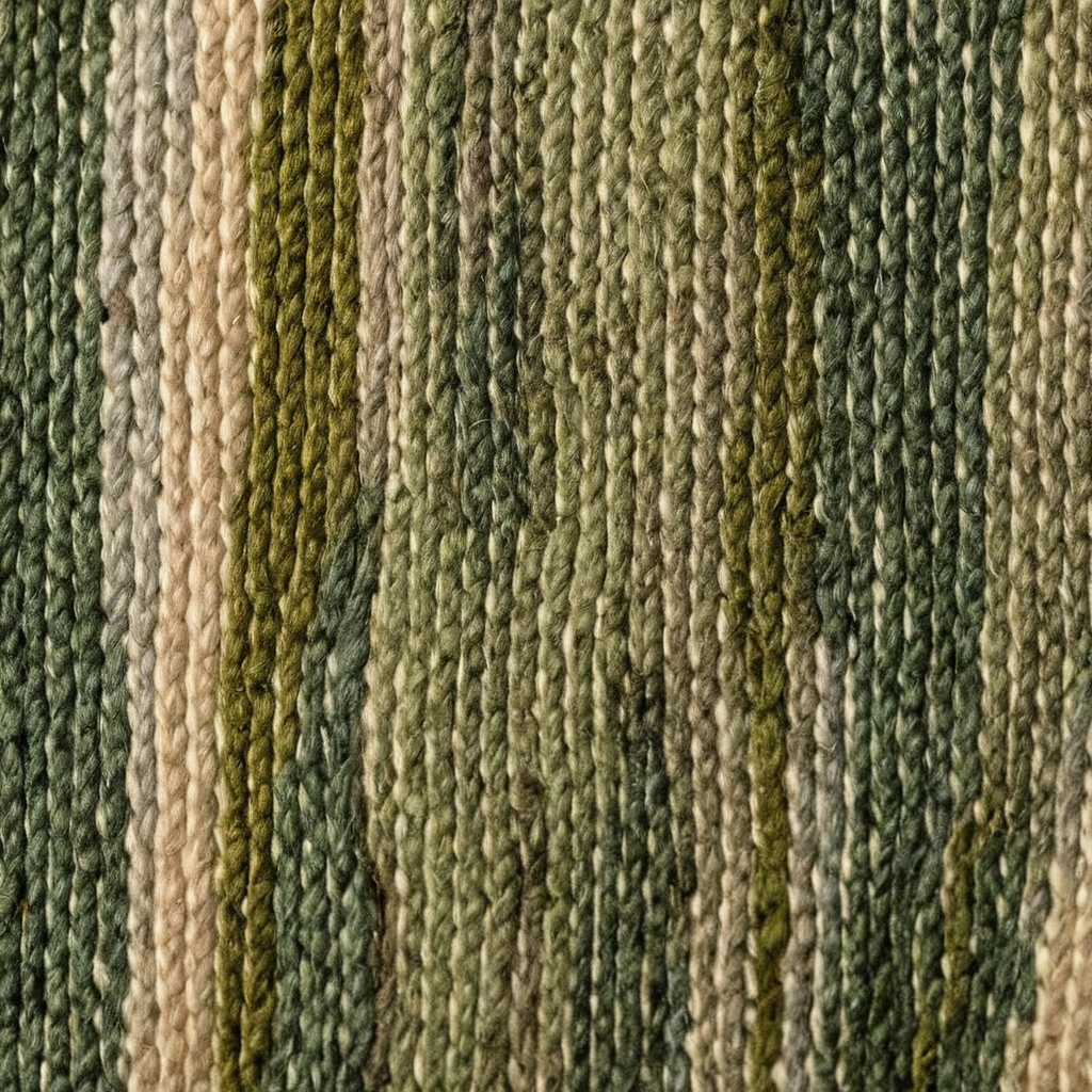 Close-up of a weft-faced flat-woven wool surface showing dense weft rows and interlocking colour joins